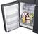 Alt View 23. Samsung - BESPOKE 29 cu. ft. 4-Door Flex French Door Smart Refrigerator with Customizable Panel Colors - Matte Black Steel.