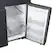 Alt View 18. Samsung - BESPOKE 29 cu. ft. 4-Door Flex French Door Smart Refrigerator with Customizable Panel Colors - Matte Black Steel.