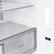 Alt View 19. Samsung - BESPOKE 29 cu. ft. 4-Door Flex French Door Smart Refrigerator with Customizable Panel Colors - Matte Black Steel.