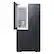 Alt View 20. Samsung - BESPOKE 29 cu. ft. 4-Door Flex French Door Smart Refrigerator with Customizable Panel Colors - Matte Black Steel.