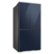 Alt View Zoom 11. Samsung - Bespoke 29 cu. ft. 4-Door Flex French Door Refrigerator with WiFi and Customizable Panel Colors - Navy glass.