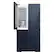 Alt View 20. Samsung - BESPOKE 29 cu. ft. 4-Door Flex French Door Smart Refrigerator with Customizable Panel Colors - Navy Glass.