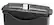 Alt View 12. Sentinel - 6 Sheet Stripcut Paper Shredder - Black.