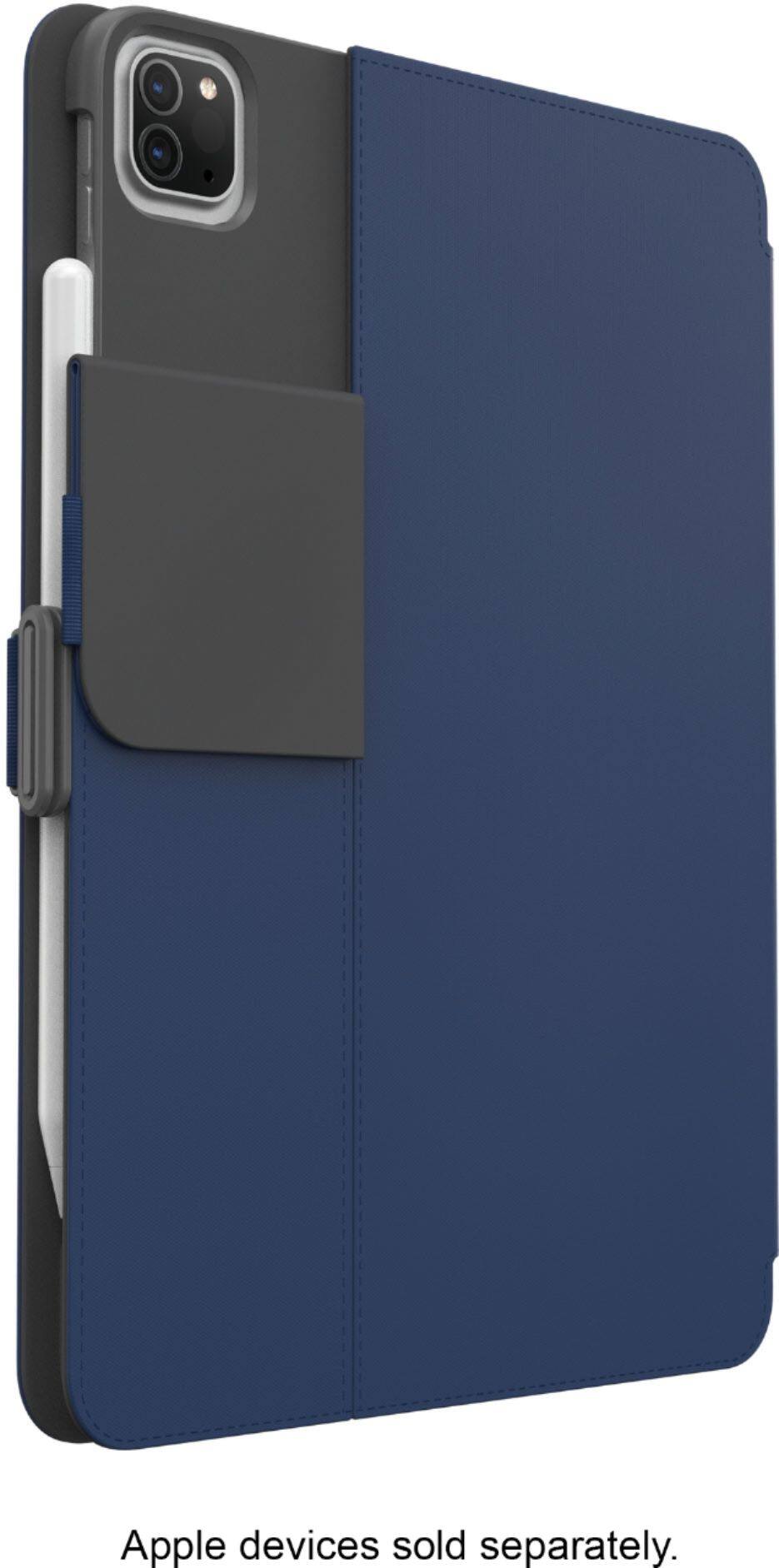 Alt View 11. Speck - Balance Folio Case w/ Microban for Apple iPad Pro 11" (2018 - 2021) & iPad Air 10.9" (2020, 2022) - Navy .
