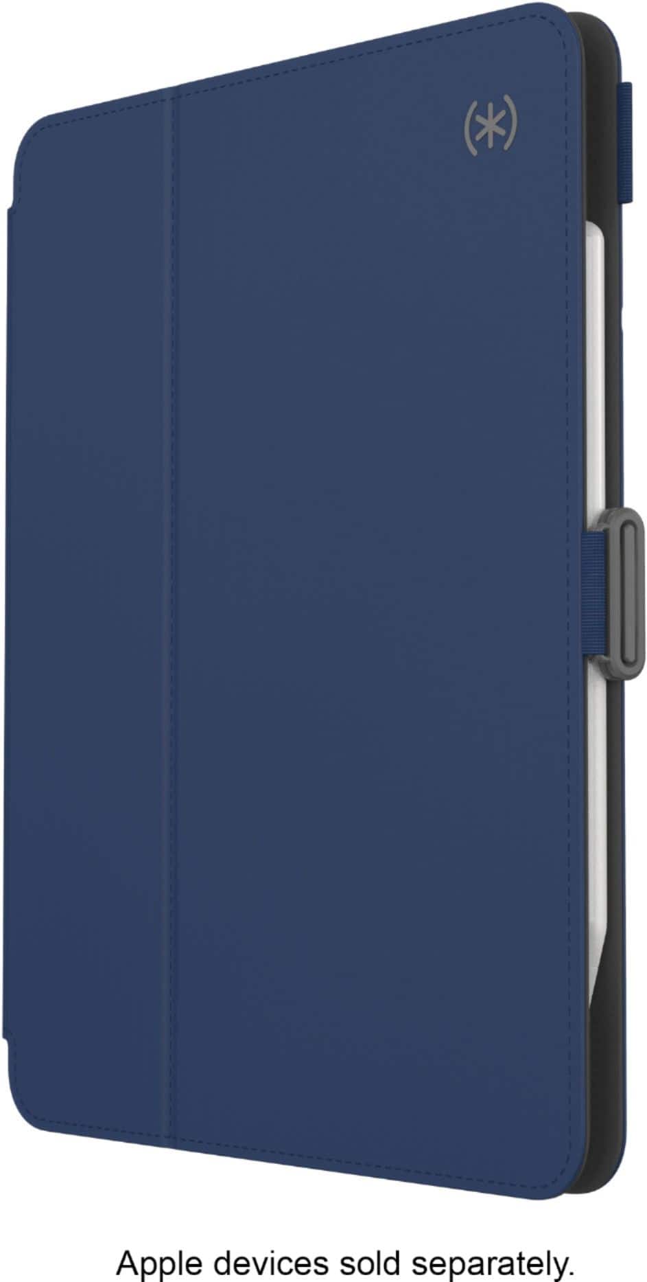 Alt View 12. Speck - Balance Folio Case w/ Microban for Apple iPad Pro 11" (2018 - 2021) & iPad Air 10.9" (2020, 2022) - Navy .