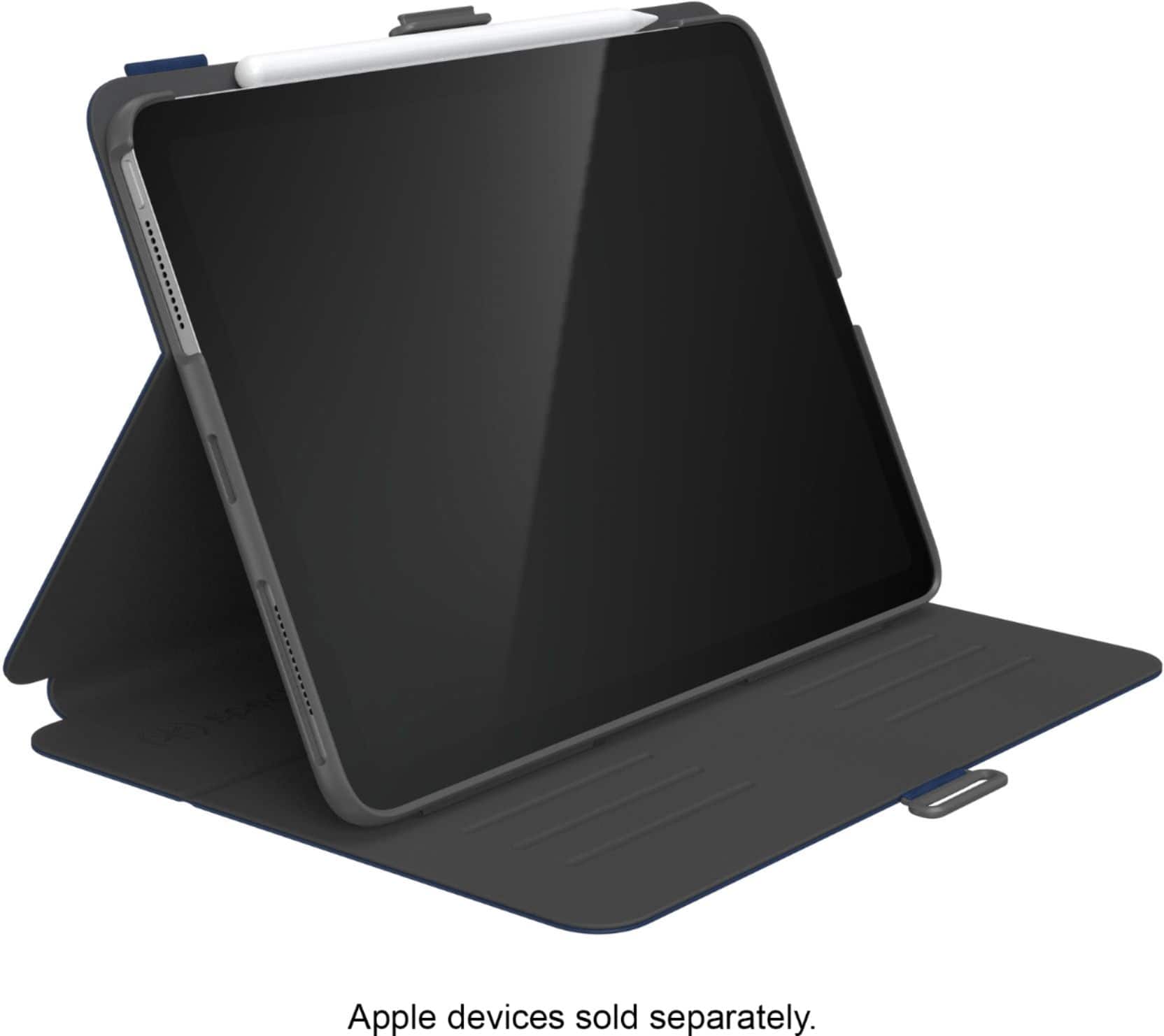 Alt View 17. Speck - Balance Folio Case w/ Microban for Apple iPad Pro 11" (2018 - 2021) & iPad Air 10.9" (2020, 2022) - Navy .