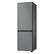 Alt View 11. Samsung - Bespoke 12.0 cu. ft. Bottom Freezer refrigerator - Gray Glass.