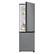Alt View 14. Samsung - Bespoke 12.0 cu. ft. Bottom Freezer refrigerator - Gray Glass.