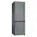 Alt View 17. Samsung - Bespoke 12.0 cu. ft. Bottom Freezer refrigerator - Gray Glass.