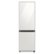 Front. Samsung - Bespoke 12.0 cu. ft. Bottom Freezer refrigerator - White Glass.
