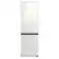 Front. Samsung - Bespoke 12.0 cu. ft. Bottom Freezer refrigerator - White Glass.