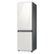 Alt View 11. Samsung - Bespoke 12.0 cu. ft. Bottom Freezer refrigerator - White Glass.