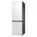 Alt View 11. Samsung - Bespoke 12.0 cu. ft. Bottom Freezer refrigerator - White Glass.