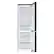 Alt View 12. Samsung - Bespoke 12.0 cu. ft. Bottom Freezer refrigerator - White Glass.