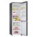 Alt View 13. Samsung - Bespoke 12.0 cu. ft. Bottom Freezer refrigerator - White Glass.