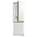 Alt View 14. Samsung - Bespoke 12.0 cu. ft. Bottom Freezer refrigerator - White Glass.
