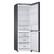 Alt View 15. Samsung - Bespoke 12.0 cu. ft. Bottom Freezer refrigerator - White Glass.