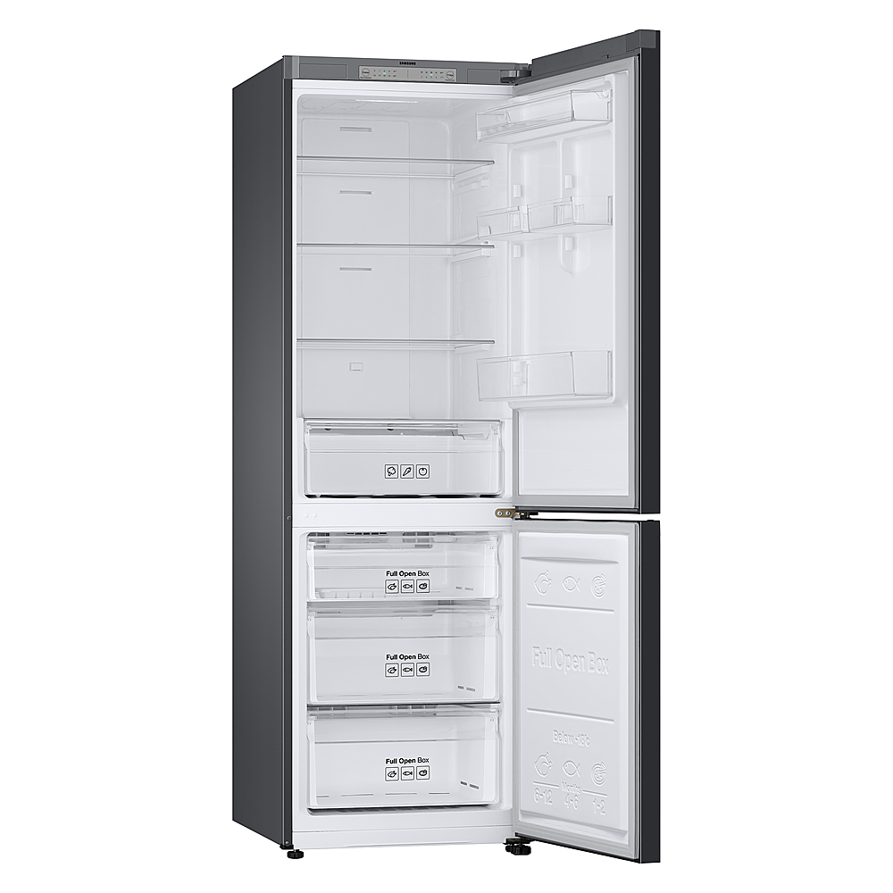 Samsung - Bespoke 12.0 cu. ft. Bottom Freezer refrigerator - White