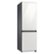 Alt View 17. Samsung - Bespoke 12.0 cu. ft. Bottom Freezer refrigerator - White Glass.