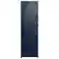 Front. Samsung - Bespoke 11.4 cu. ft. Flex Column refrigerator - Navy Glass.