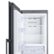 Alt View Zoom 14. Samsung - 11.4 cu. ft. BESPOKE Flex Column refrigerator - Navy glass.