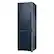 Alt View 11. Samsung - Bespoke 12.0 cu. ft. Bottom Freezer refrigerator - Navy Glass.