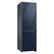 Alt View 17. Samsung - Bespoke 12.0 cu. ft. Bottom Freezer refrigerator - Navy Glass.