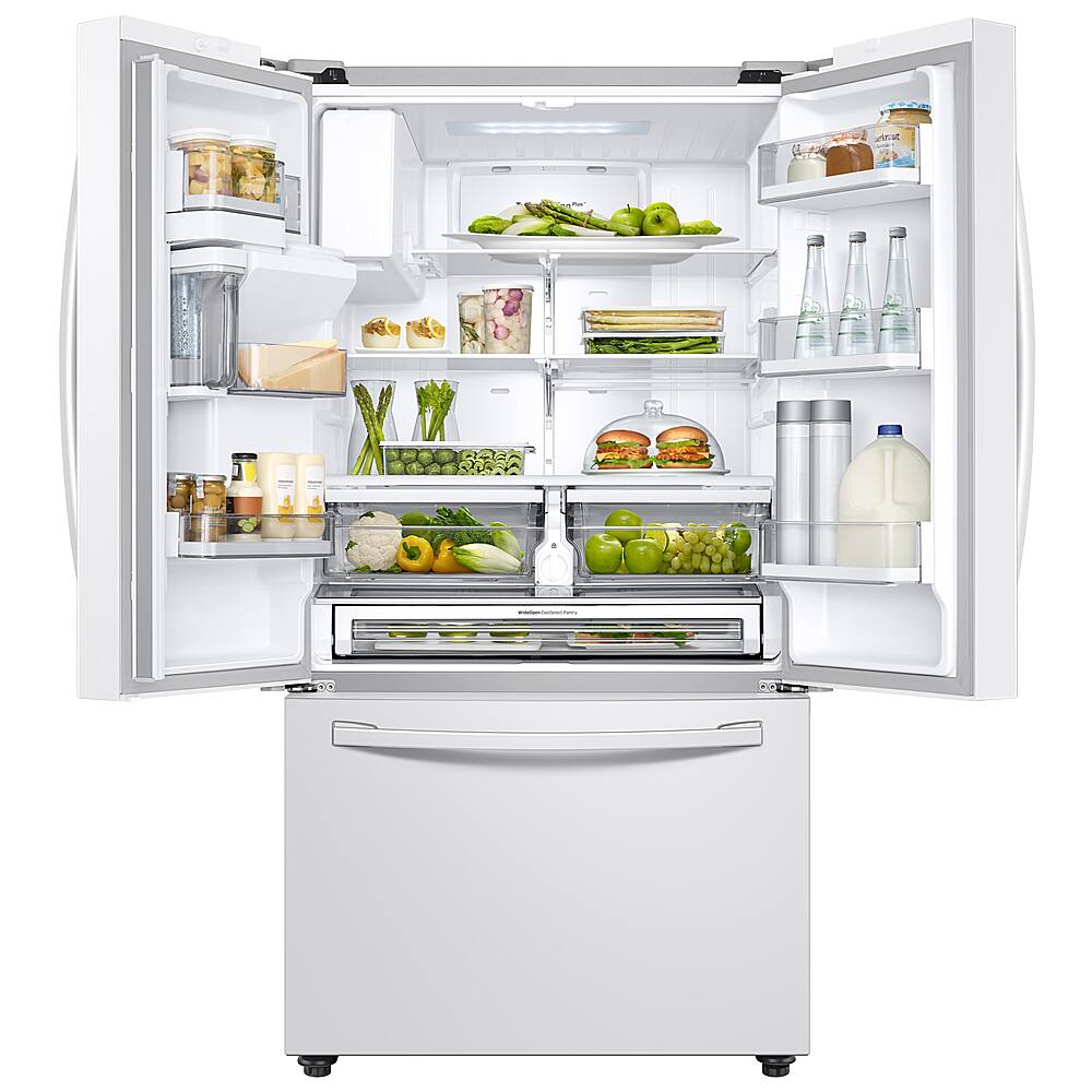 Best Buy Samsung 28 cu. ft. 3Door French Door Refrigerator with