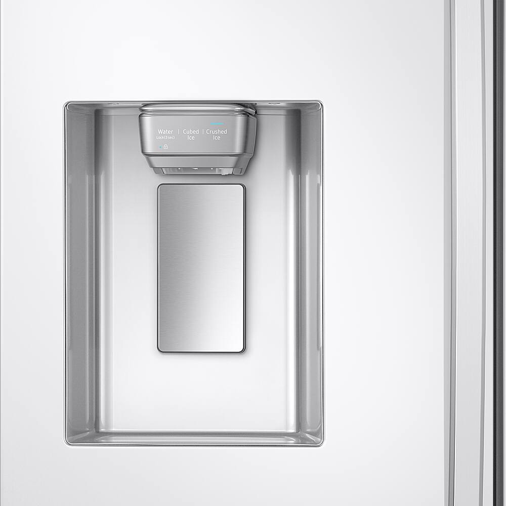 Best Buy Samsung 28 cu. ft. 3Door French Door Refrigerator with