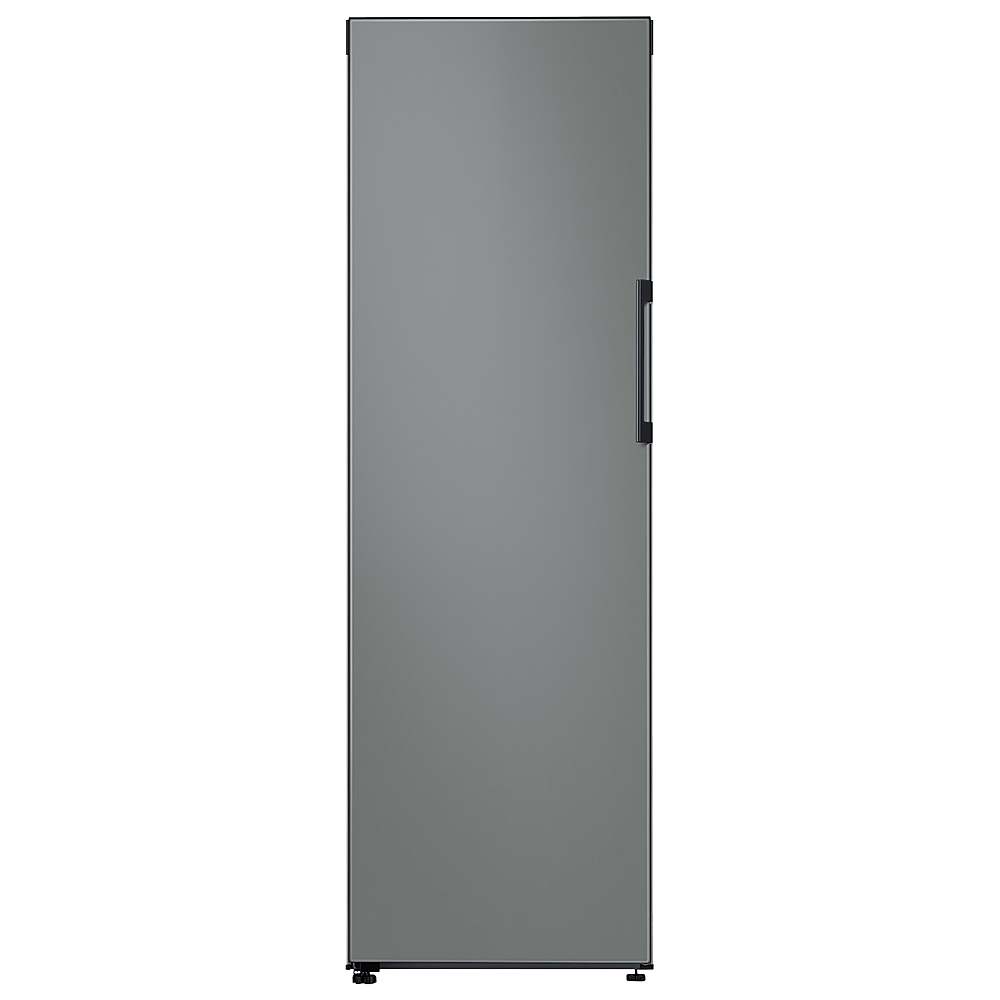 Samsung Kimchi 17.3-cu ft 4-Door Smart French Door Refrigerator (White-navy  Glass) ENERGY STAR at