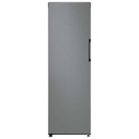 Samsung - BESPOKE 11.4 cu. ft. Flex Column Refrigerator with All-Around Cooling - Gray Glass - Front_Zoom