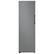 Front. Samsung - BESPOKE 11.4 cu. ft. Flex Column Refrigerator with All-Around Cooling - Gray Glass.