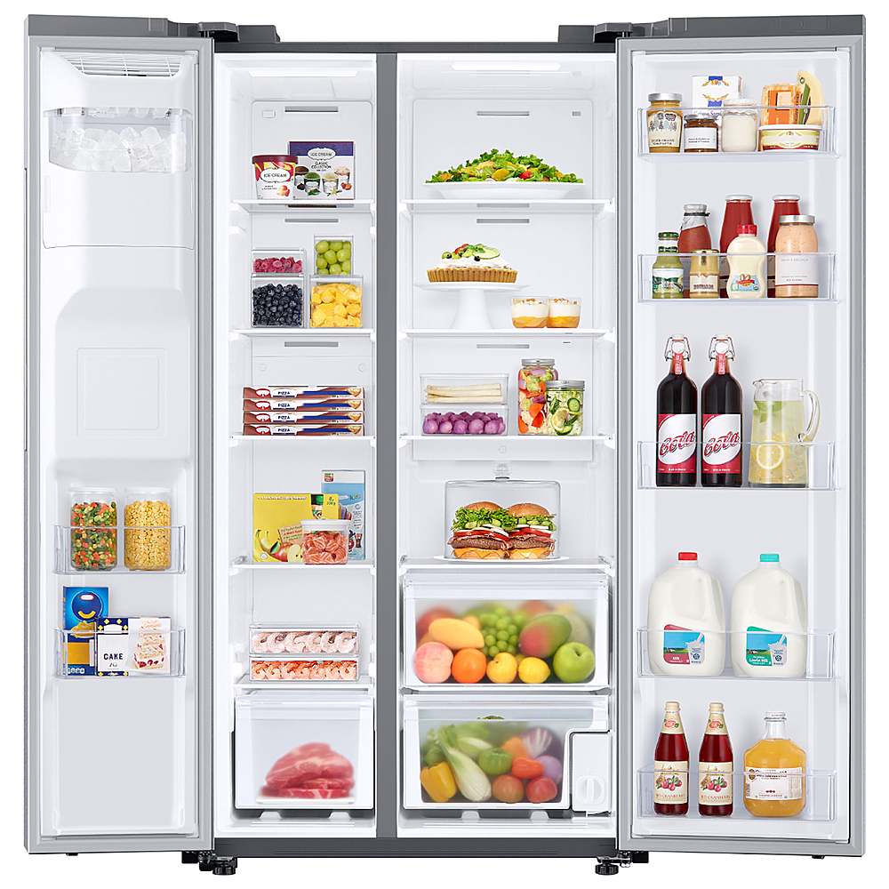 Samsung 27.4 cu. ft. Side by Side Smart Refrigerator with Large