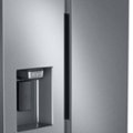 Alt View Zoom 13. Samsung - 27.4 cu. ft. Side-by-Side Refrigerator with WiFi and Large Capacity - Stainless steel.