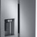 Alt View Zoom 13. Samsung - 27.4 cu. ft. Side-by-Side Refrigerator with WiFi and Large Capacity - Stainless steel.
