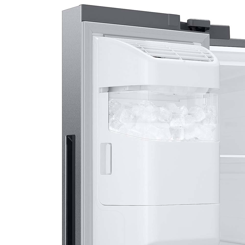 Samsung 27.4 cu. ft. Side by Side Smart Refrigerator with Large