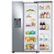 Alt View Zoom 17. Samsung - 27.4 cu. ft. Side-by-Side Refrigerator with WiFi and Large Capacity - Stainless steel.