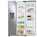 Alt View 17. Samsung - 27.4 cu. ft. Side-by-Side Smart Refrigerator with Large Capacity - Fingerprint Resistant Stainless Steel.
