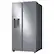 Alt View 21. Samsung - 27.4 cu. ft. Side-by-Side Smart Refrigerator with Large Capacity - Fingerprint Resistant Stainless Steel.