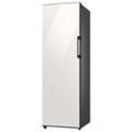 Alt View Zoom 12. Samsung - 11.4 cu. ft. BESPOKE Flex Column refrigerator - White glass.