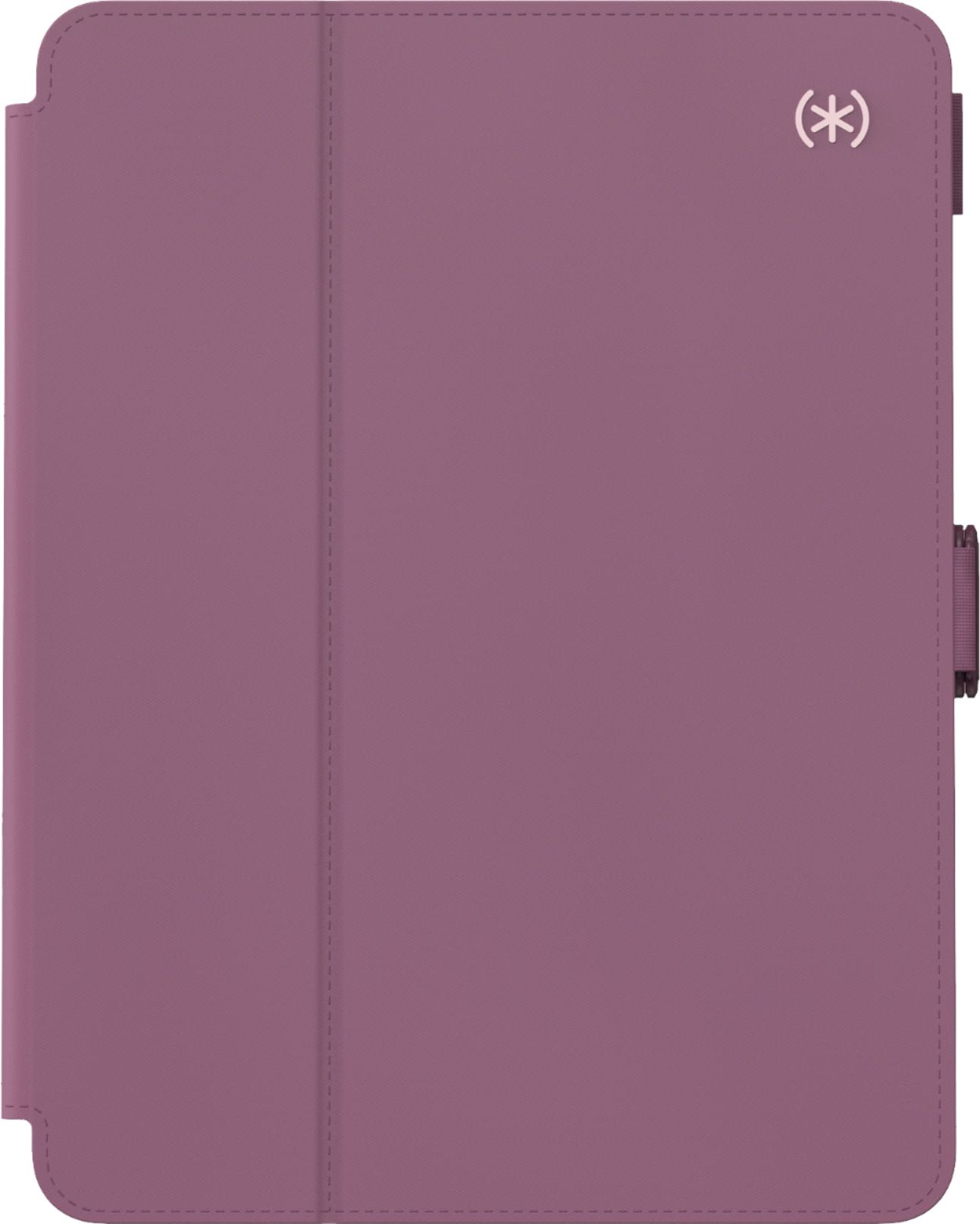 Speck - Balance Folio Case w/ Microban for Apple iPad Pro 11" (2018 - 2021) & iPad Air 10.9" (2020) - Plumberry Purple