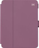 Speck - Balance Folio Case w/ Microban for Apple iPad Pro 11" (2018 - 2021) & iPad Air 10.9" (2020) - Plumberry Purple - Front_Zoom
