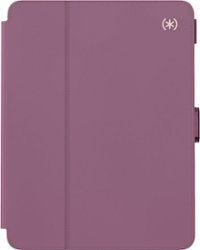Speck - Balance Folio Case w/ Microban for Apple iPad Pro 11" (2018 - 2021) & iPad Air 10.9" (2020, 2022) - Plumberry Purple - Front_Zoom