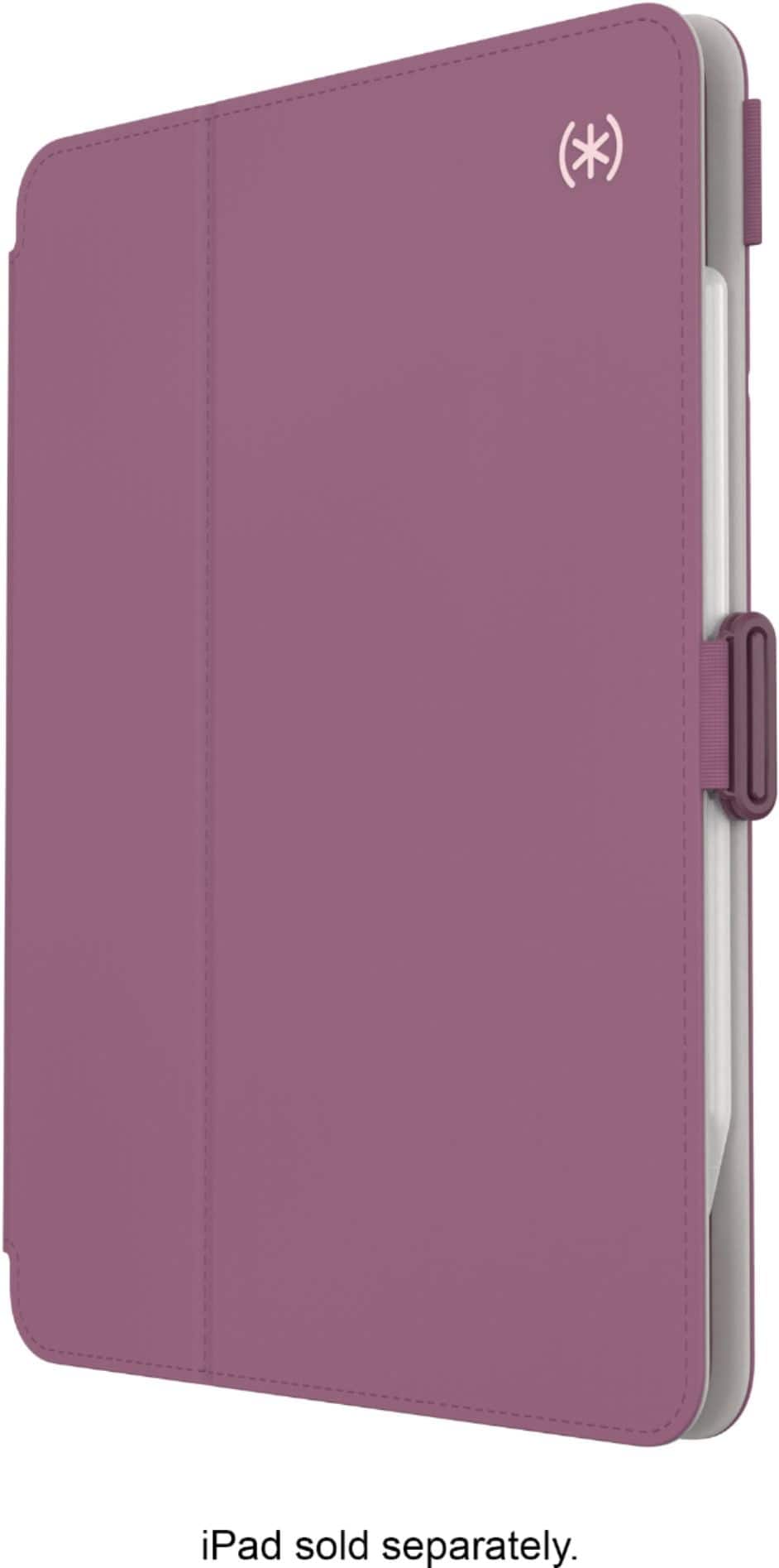Alt View 12. Speck - Balance Folio Case w/ Microban for Apple iPad Pro 11" (2018 - 2021) & iPad Air 10.9" (2020, 2022) - Plumberry Purple .