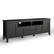 Angle. Simpli Home - Warm Shaker SOLID WOOD 72 in Wide TV Media Stand & For TVs up to 80 inches - Black.