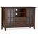 Angle. Simpli Home - Artisan Solid Wood 53 inch Wide Transitional TV Media Stand For TVs up to 60 inches - Russet Brown.