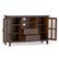 Alt View 2. Simpli Home - Artisan Solid Wood 53 inch Wide Transitional TV Media Stand For TVs up to 60 inches - Russet Brown.