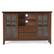 Left. Simpli Home - Artisan Solid Wood 53 inch Wide Transitional TV Media Stand For TVs up to 60 inches - Russet Brown.