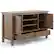 Alt View 2. Simpli Home - Warm Shaker Solid Wood 47 inch Wide Transitional TV Media Stand For TVs up to 50 inches - Rustic Natural Aged Brown.