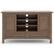 Left. Simpli Home - Warm Shaker Solid Wood 47 inch Wide Transitional TV Media Stand For TVs up to 50 inches - Rustic Natural Aged Brown.